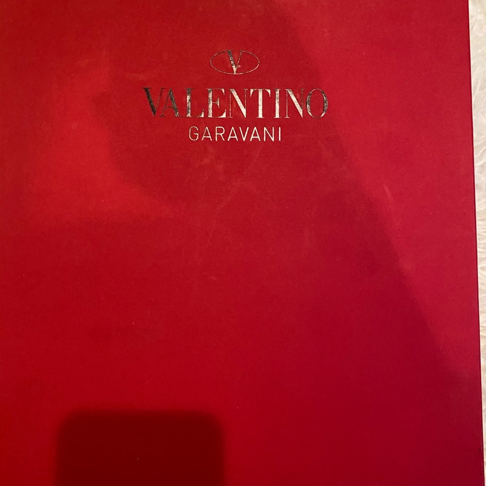 Valentino Gravani Leather Silver Boots
